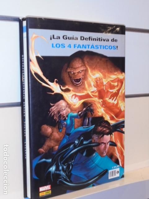 C&oacute;mics: ENCICLOPEDIA MARVEL LOS 4 FANTASTICOS PANINI OFERTA - Foto 4