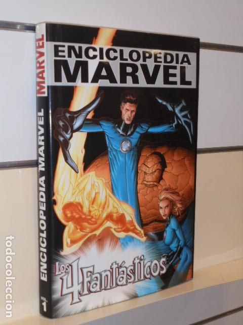 C&oacute;mics: ENCICLOPEDIA MARVEL LOS 4 FANTASTICOS PANINI OFERTA - Foto 1
