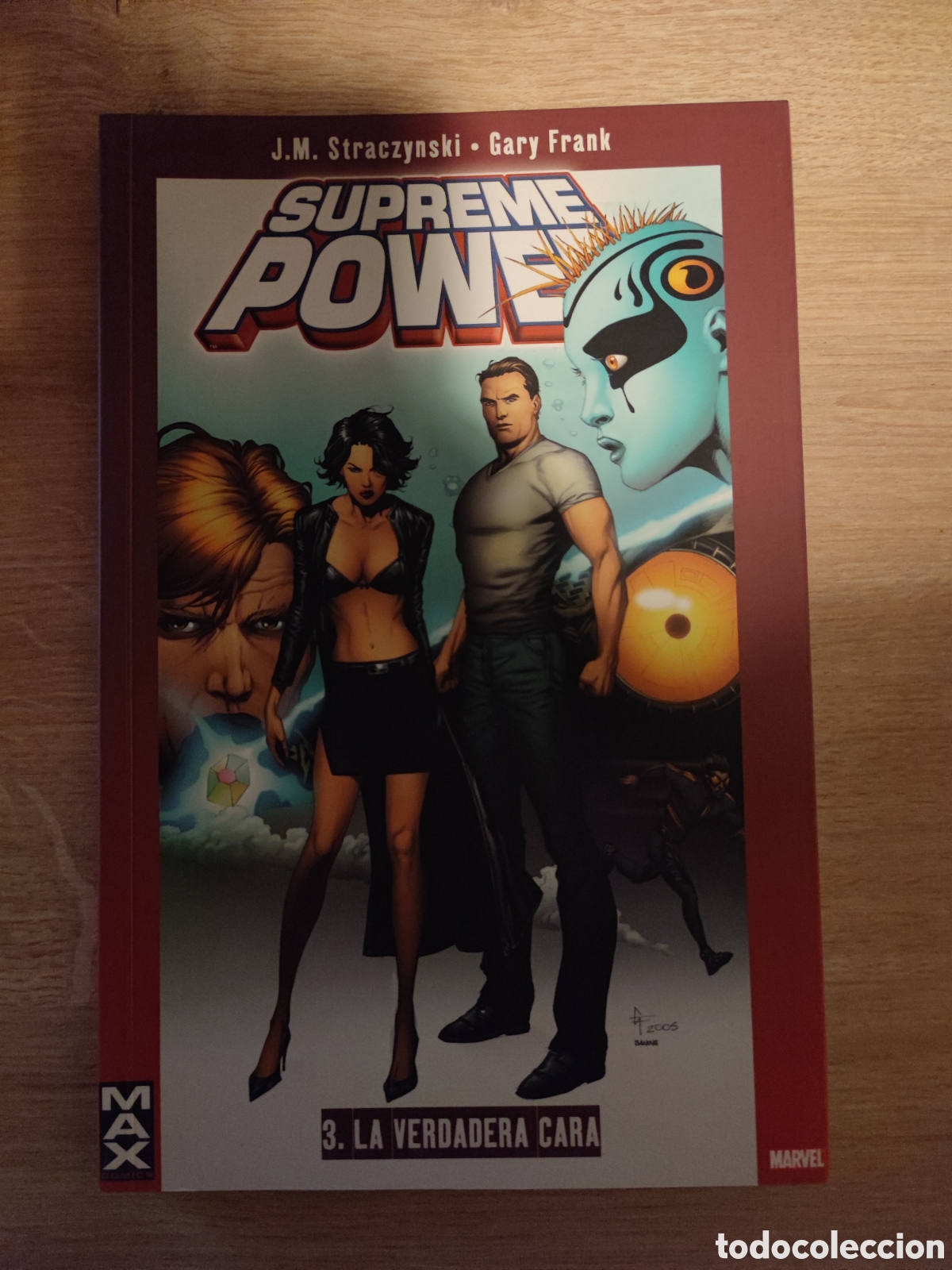 C&oacute;mics: Supreme power 3. La verdadera cara
