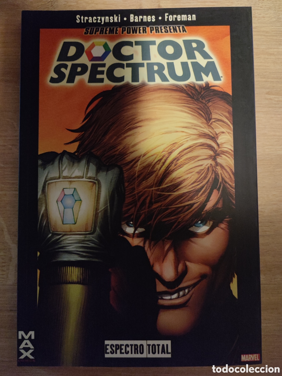 C&oacute;mics: Supreme power presenta Doctor Spectrum - Foto 1