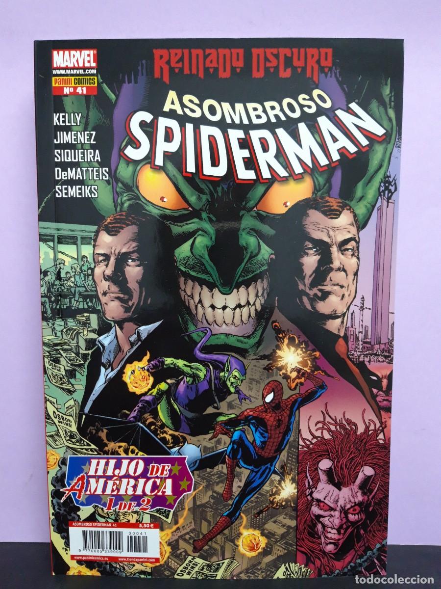 C&oacute;mics: ASOMBROSO SPIDERMAN. N&ordm; 41. PANINI - Foto 1