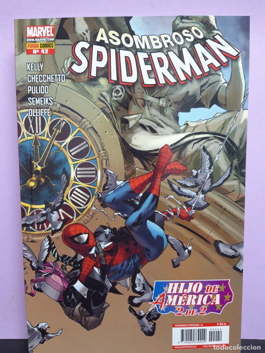 C&oacute;mics: ASOMBROSO SPIDERMAN. N&ordm; 42. PANINI - Foto 1