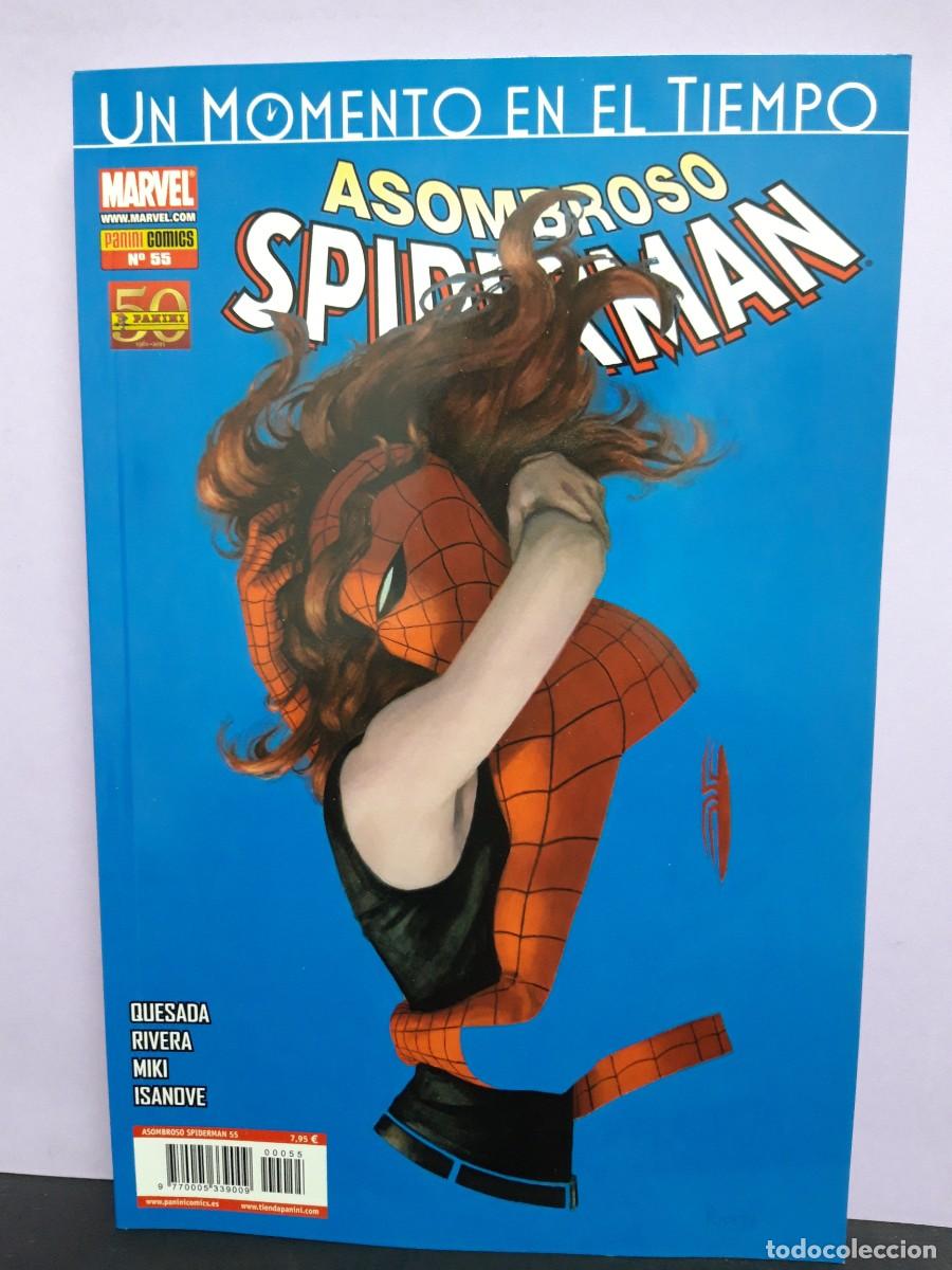 C&oacute;mics: ASOMBROSO SPIDERMAN. N&ordm; 55. PANINI - Foto 1