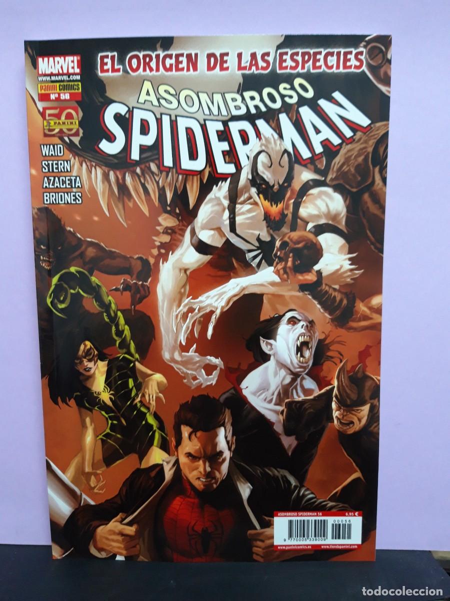 C&oacute;mics: ASOMBROSO SPIDERMAN. N&ordm; 56. PANINI - Foto 1