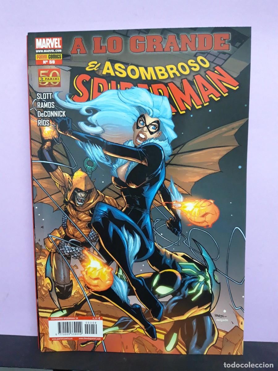 C&oacute;mics: ASOMBROSO SPIDERMAN. N&ordm; 59. PANINI - Foto 1