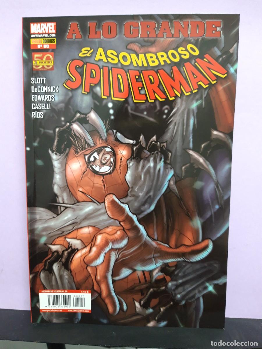 C&oacute;mics: ASOMBROSO SPIDERMAN. N&ordm; 60. PANINI - Foto 1
