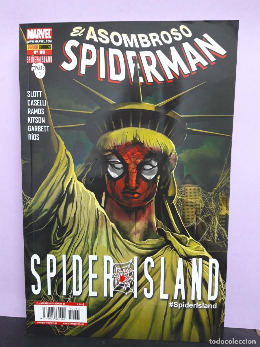 C&oacute;mics: ASOMBROSO SPIDERMAN. N&ordm; 65. PANINI - Foto 1