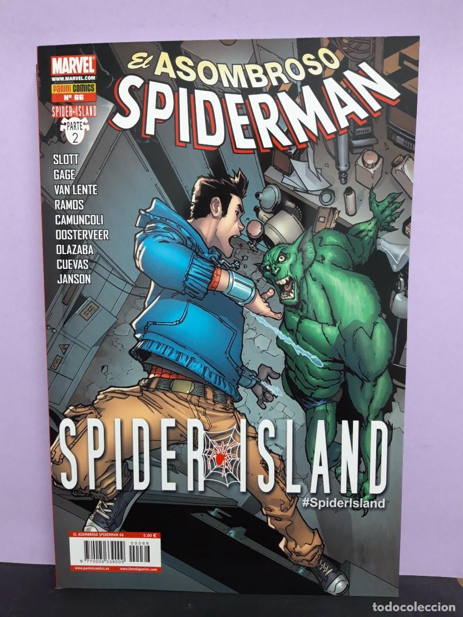 C&oacute;mics: ASOMBROSO SPIDERMAN. N&ordm; 66. PANINI - Foto 1