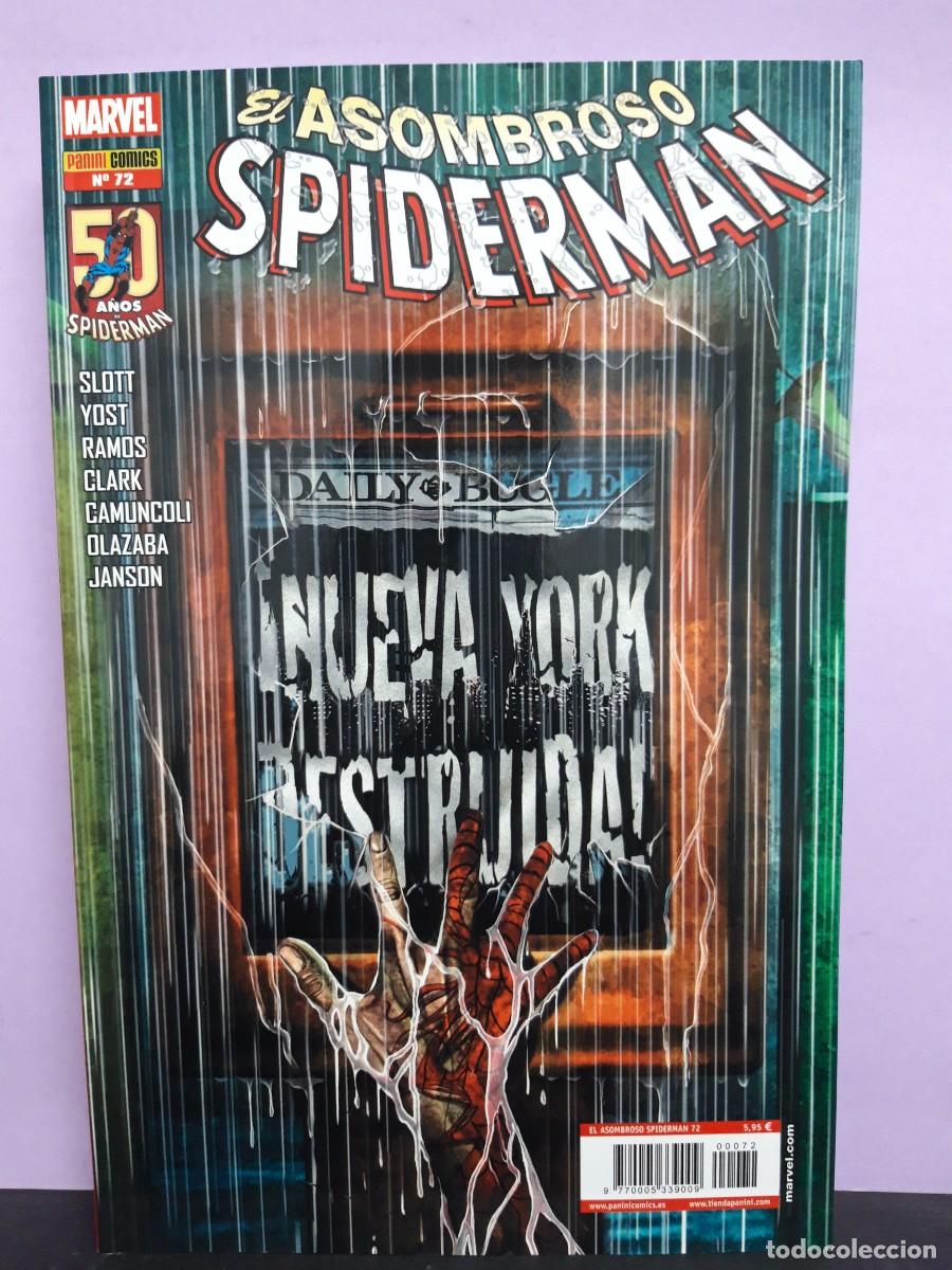 C&oacute;mics: ASOMBROSO SPIDERMAN. N&ordm; 72. PANINI - Foto 1