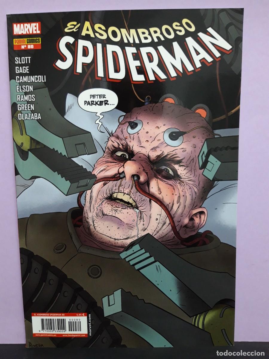 C&oacute;mics: ASOMBROSO SPIDERMAN. N&ordm; 80. PANINI - Foto 1