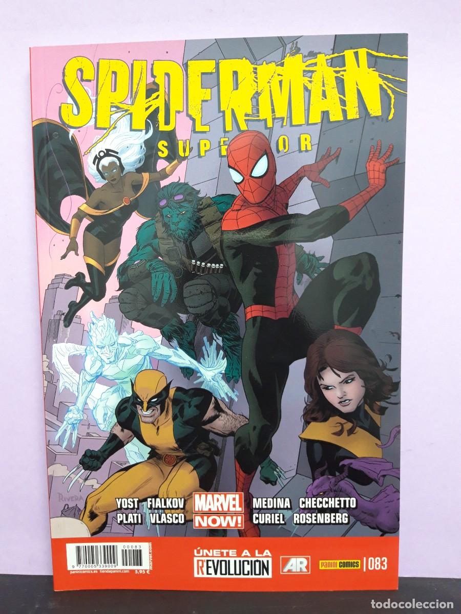 C&oacute;mics: ASOMBROSO SPIDERMAN. N&ordm; 83. PANINI - Foto 1