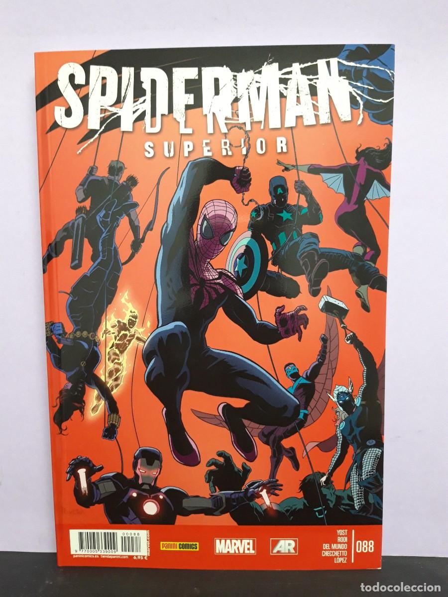 C&oacute;mics: ASOMBROSO SPIDERMAN. N&ordm; 88. PANINI - Foto 1