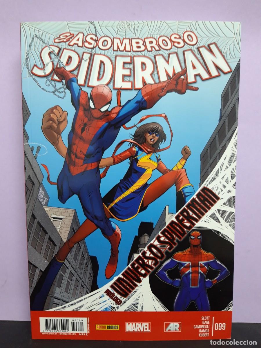 C&oacute;mics: EL ASOMBROSO SPIDERMAN. N&ordm; 99. PANINI - Foto 1