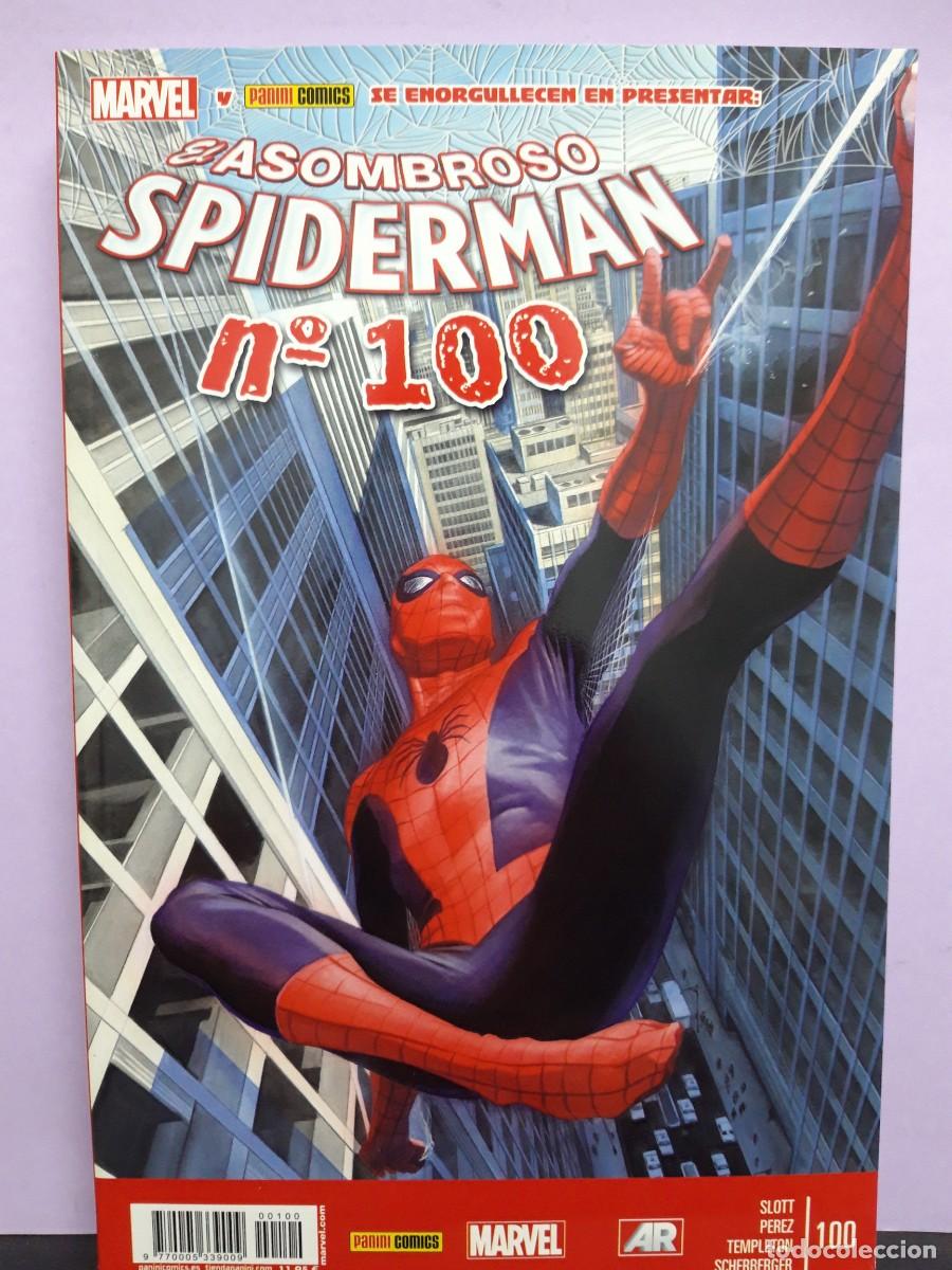 C&oacute;mics: EL ASOMBROSO SPIDERMAN. N&ordm; 100. PANINI - Foto 1