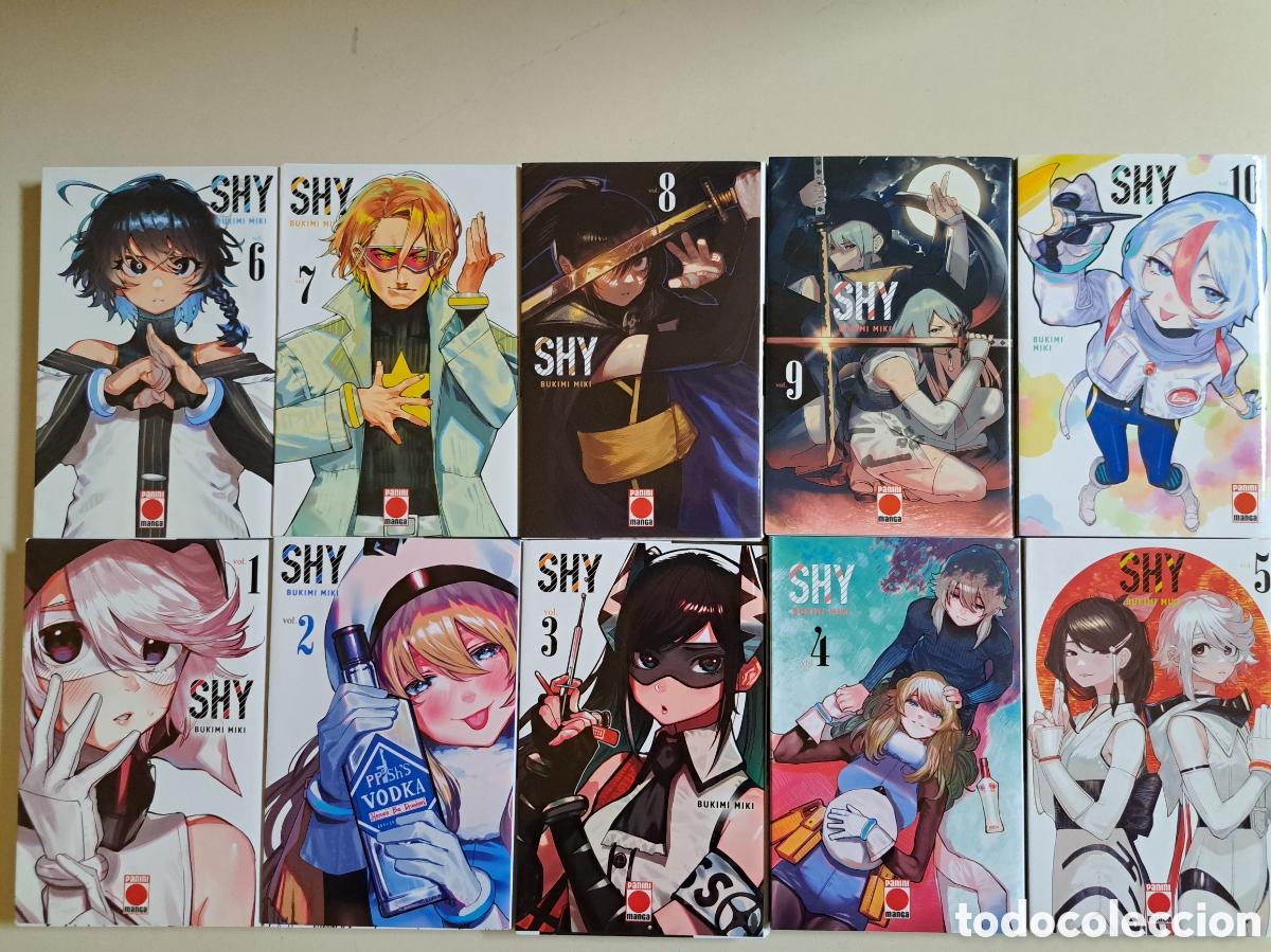 C&oacute;mics: Manga shy 10 tomos nuevos - Foto 2