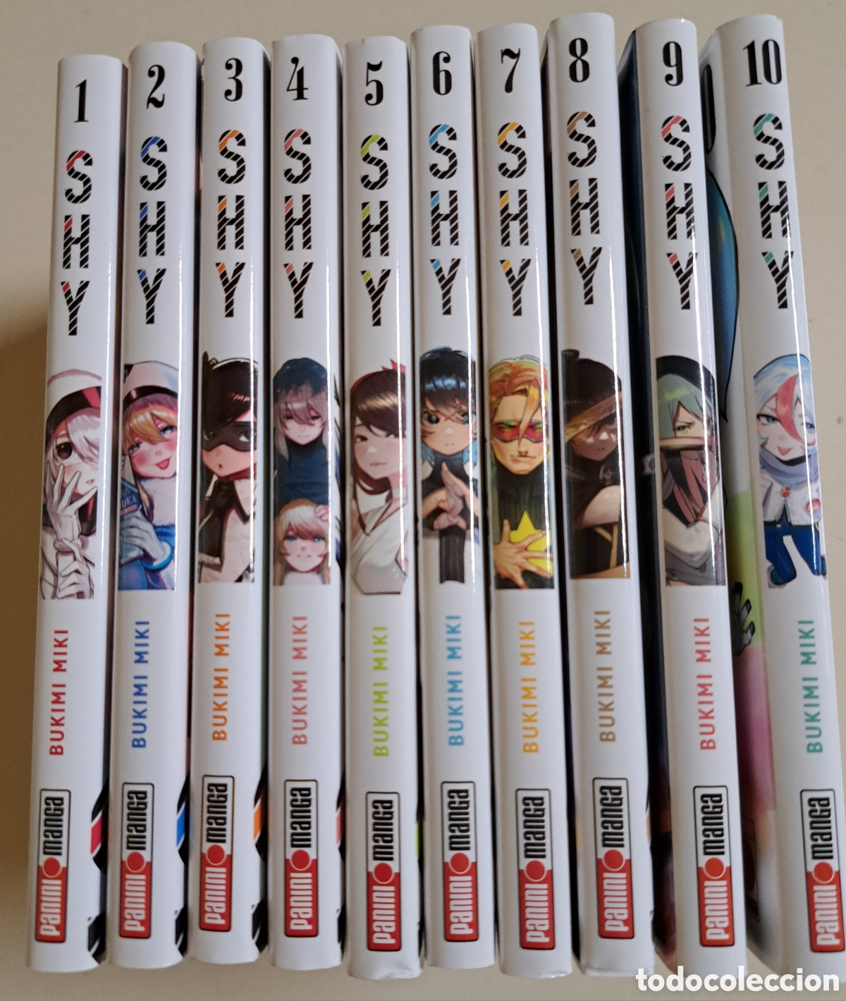C&oacute;mics: Manga shy 10 tomos nuevos - Foto 1