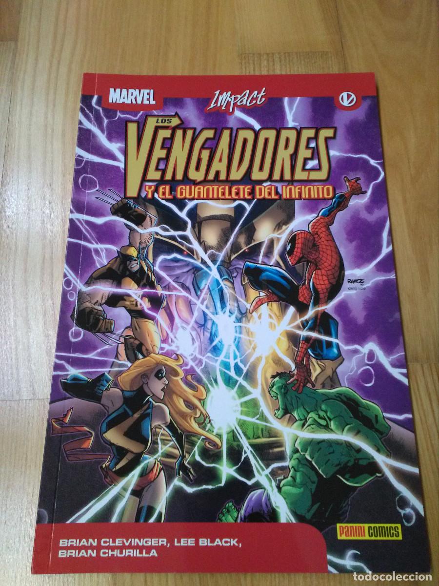 C&oacute;mics: Comic Marvel Panini Los Vengadores y el guantelete del infinito - Foto 1