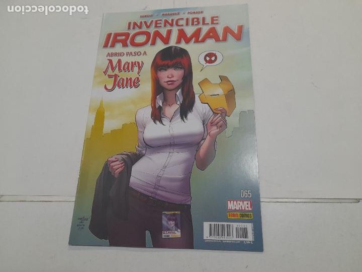 C&oacute;mics: Invencible Iron man 65 - Foto 1