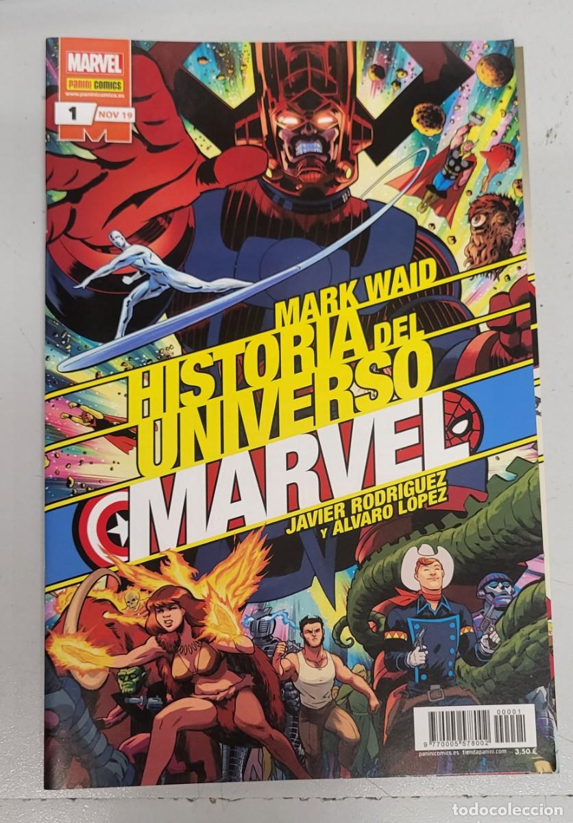 Fumetti: HISTORIA DEL UNIVERSO MARVEL N&ordm; 1 PANINI