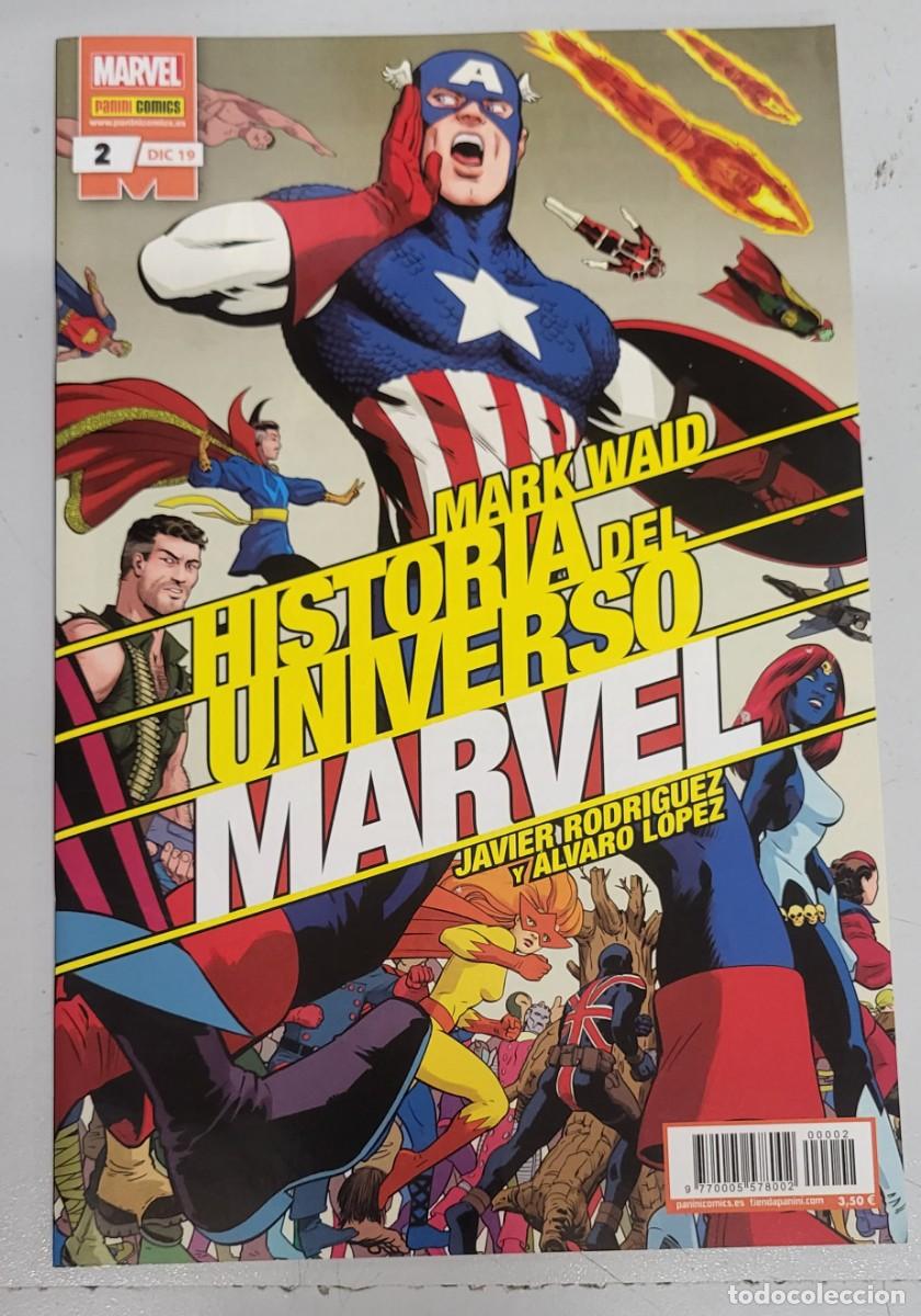 Fumetti: HISTORIA DEL UNIVERSO MARVEL N&ordm; 2 PANINI
