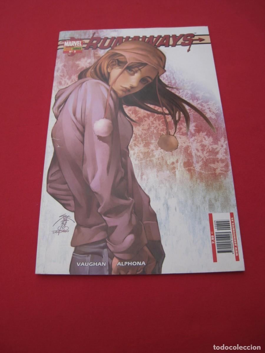 C&oacute;mics: RUNAWAYS - N&ordm; 3 - PANINI. - Foto 1