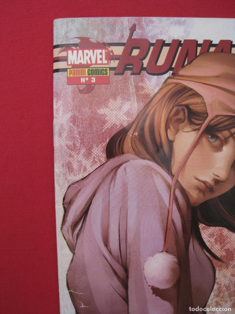 C&oacute;mics: RUNAWAYS - N&ordm; 3 - PANINI. - Foto 3