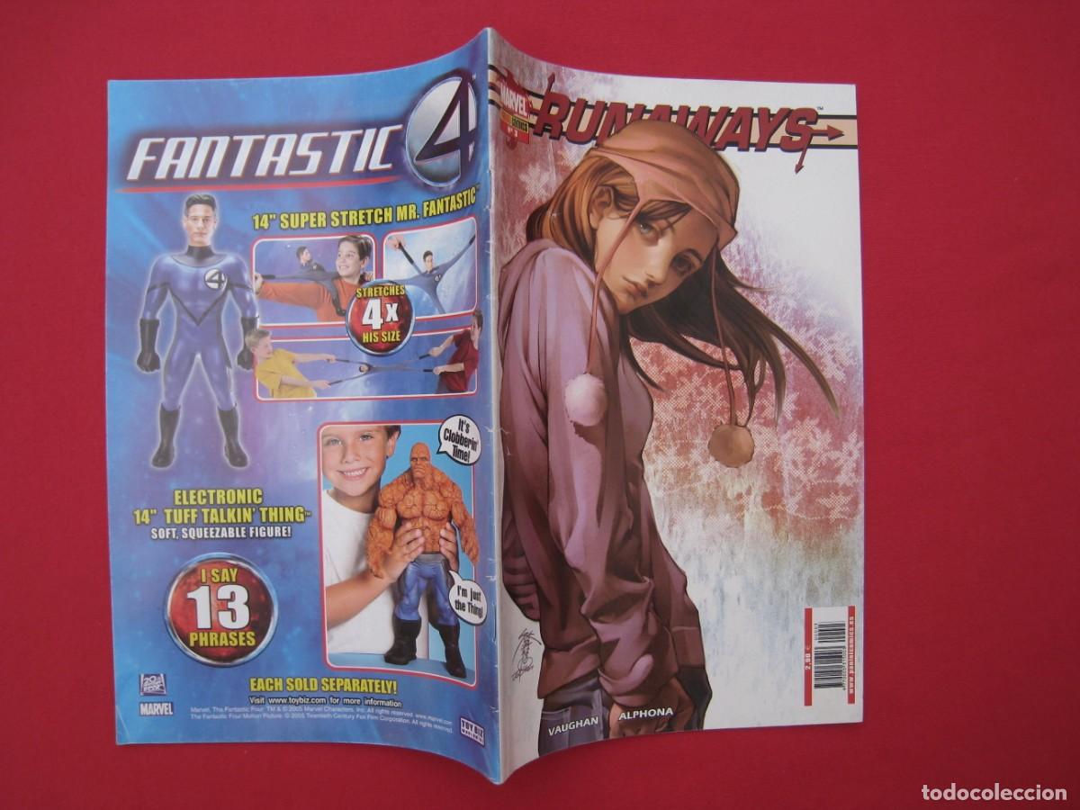 C&oacute;mics: RUNAWAYS - N&ordm; 3 - PANINI. - Foto 6