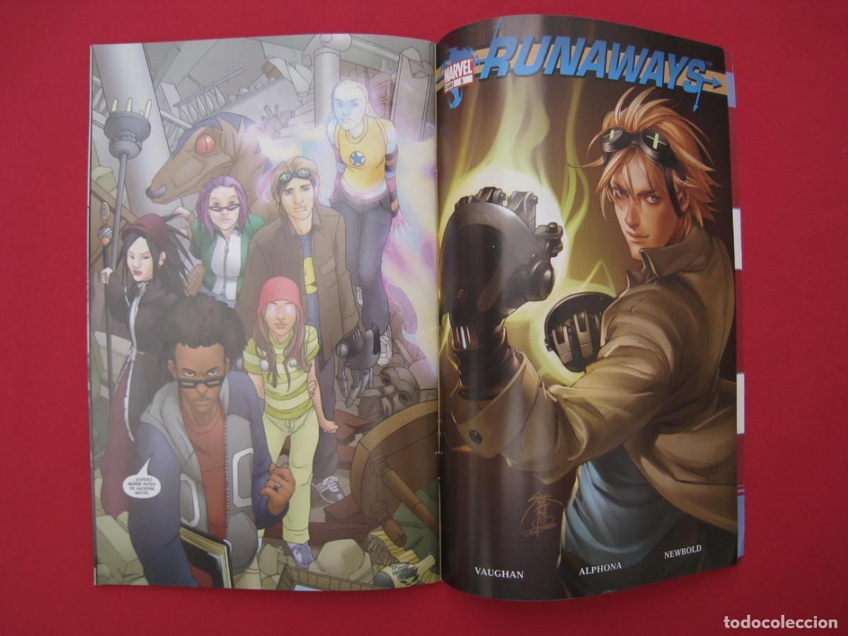C&oacute;mics: RUNAWAYS - N&ordm; 3 - PANINI. - Foto 21