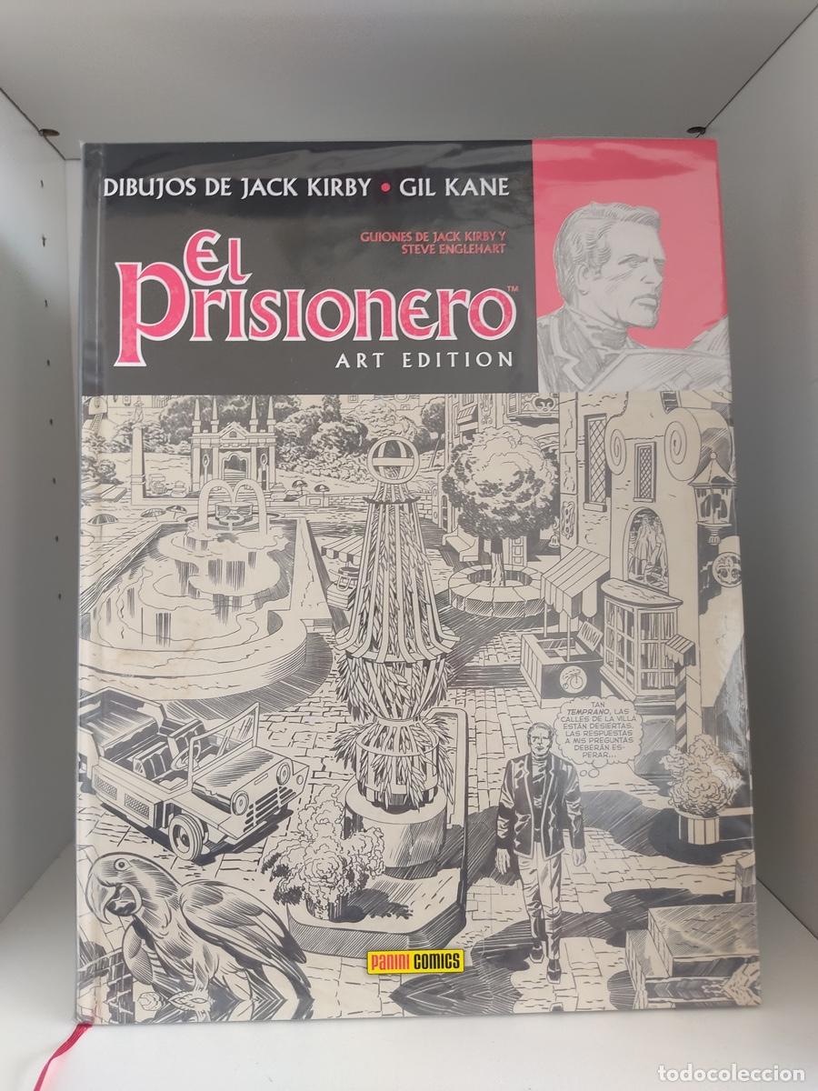 C&oacute;mics: EL PRISIONERO ART EDITION CON FUNDA PANINI COMICS MARVEL LIMITED EDITION MLE - Foto 1