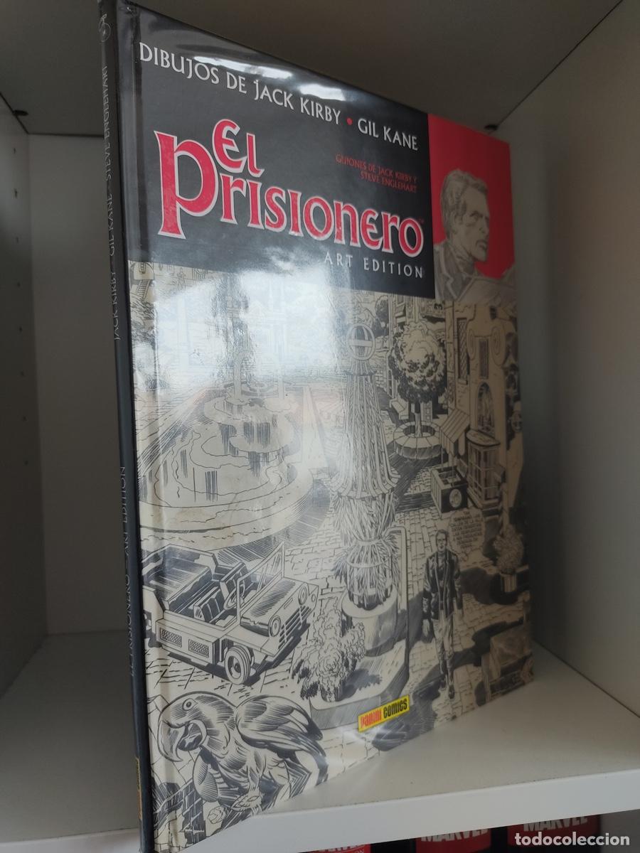 C&oacute;mics: EL PRISIONERO ART EDITION CON FUNDA PANINI COMICS MARVEL LIMITED EDITION MLE - Foto 2