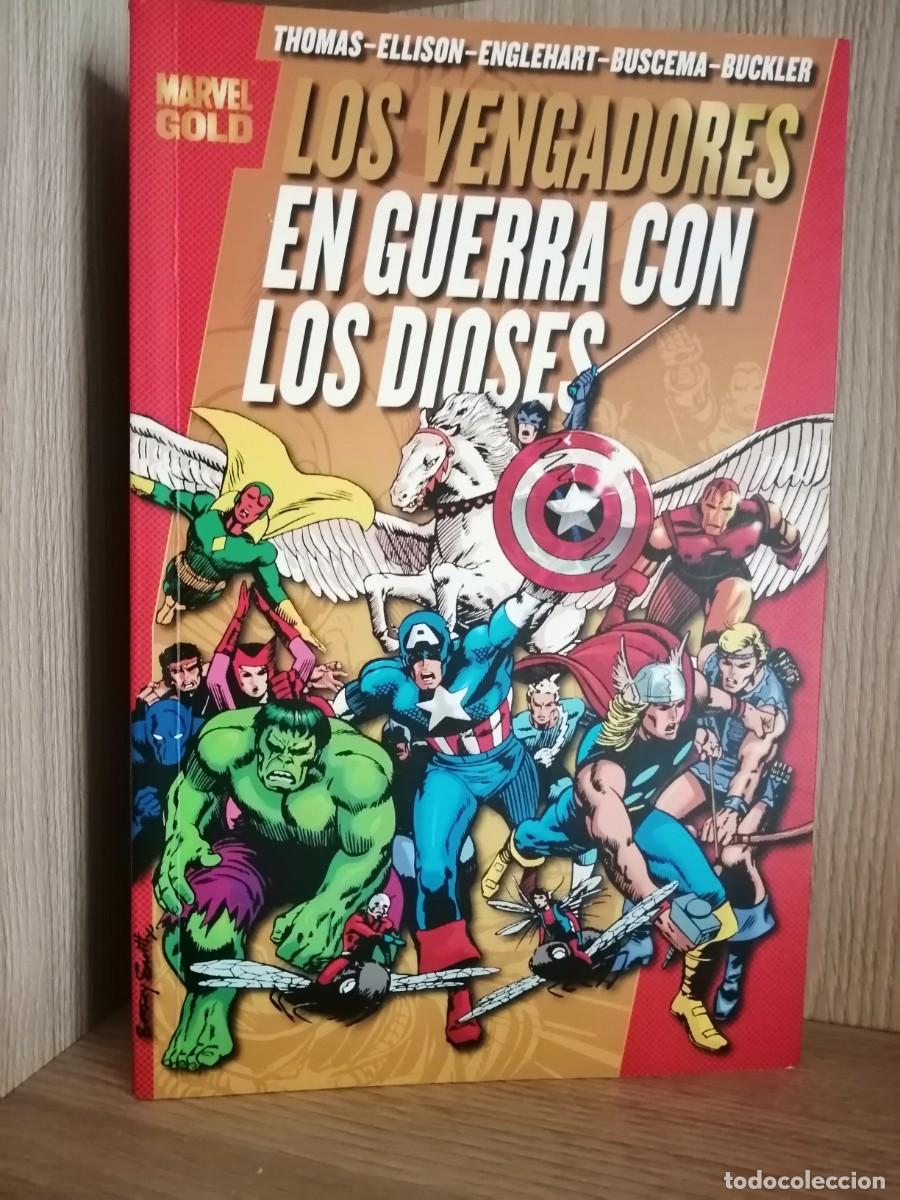C&oacute;mics: Los Vengadores. Marvel Gold - Foto 1