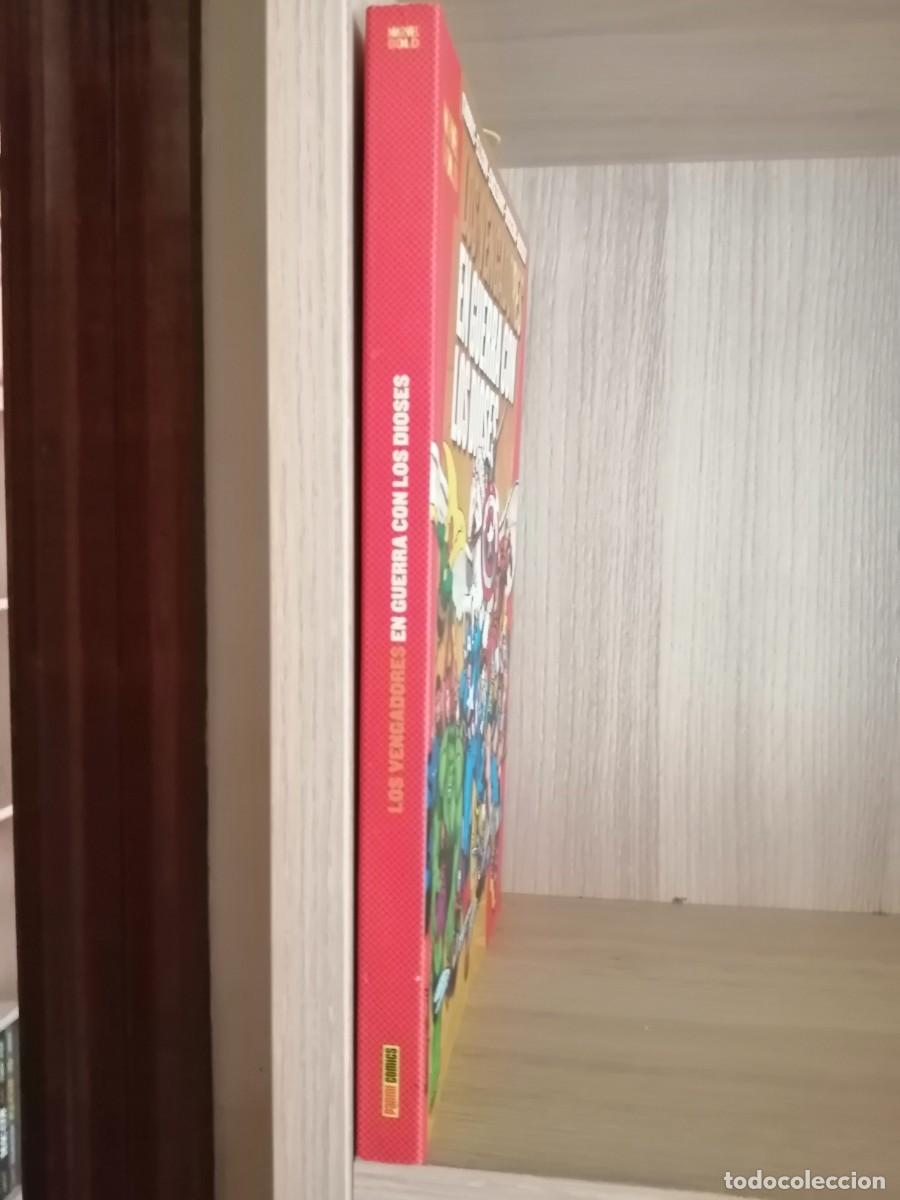 C&oacute;mics: Los Vengadores. Marvel Gold - Foto 2