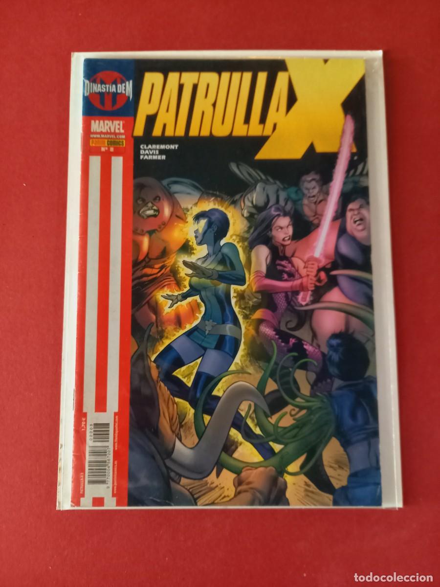 C&oacute;mics: Patrulla X N&ordm; 8 Dinastia de M Marvel REF C2 - Foto 1