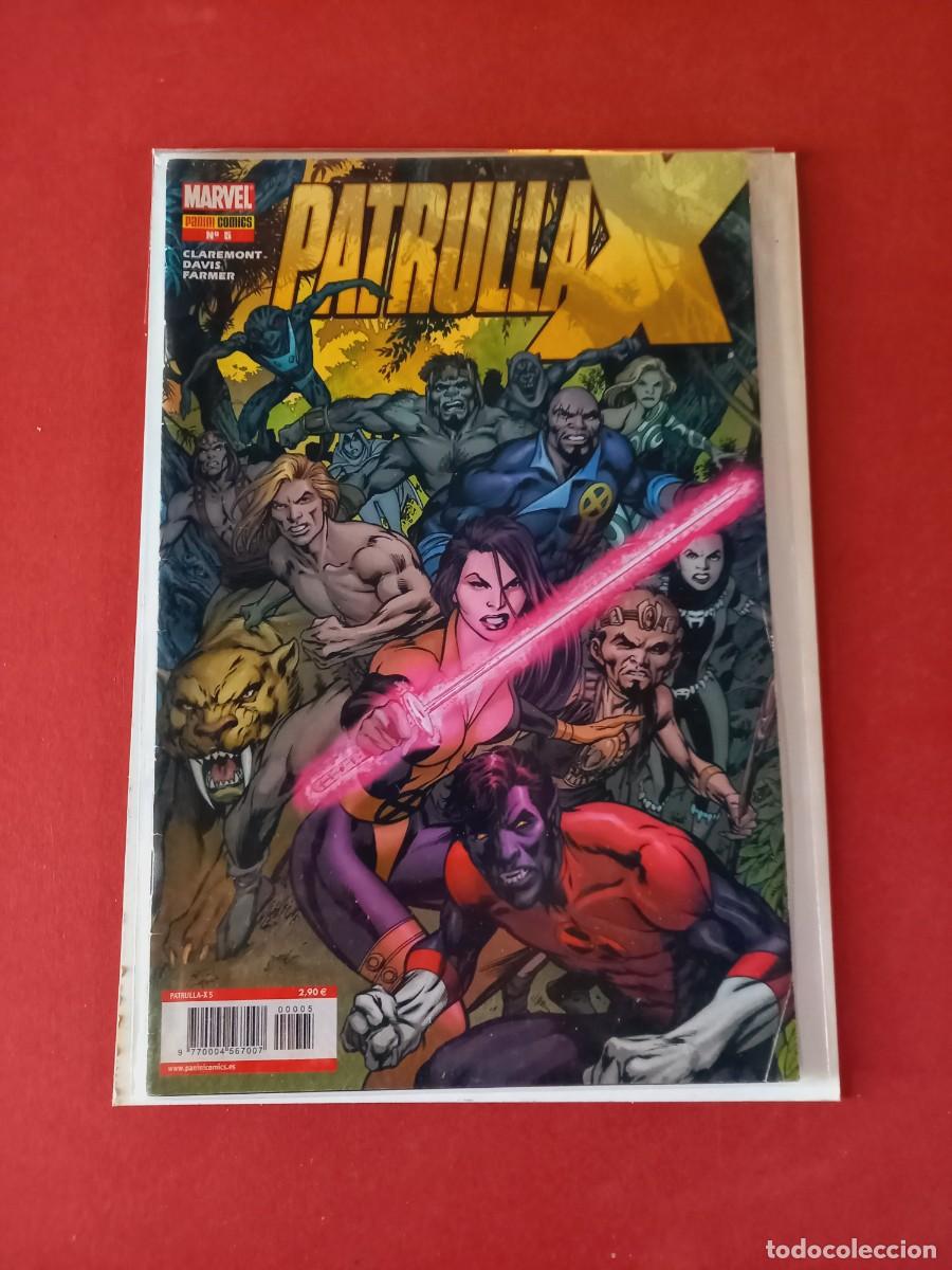C&oacute;mics: Patrulla X N&ordm; 5 Marvel REF C2 - Foto 1