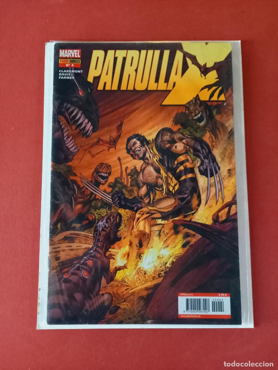 C&oacute;mics: Patrulla X n&ordm; 4 Marvel REF C2 - Foto 1