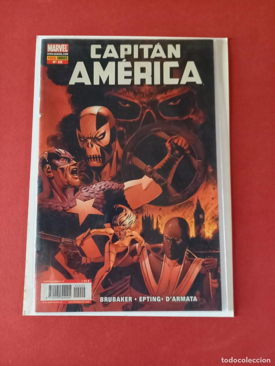 C&oacute;mics: Capit&aacute;n Am&eacute;rica n&ordm; 20 Marvel REF C2 - Foto 1