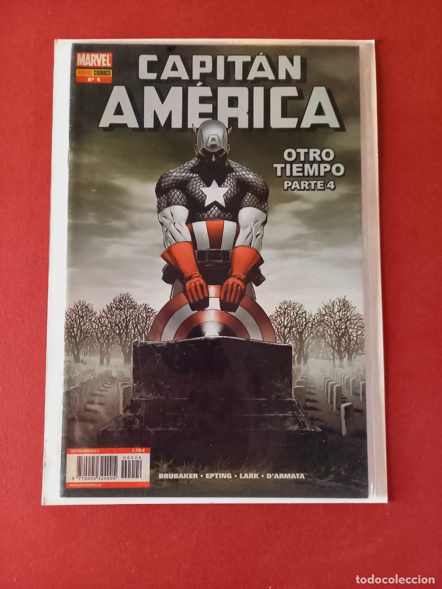 C&oacute;mics: Capit&aacute;n Am&eacute;rica N&ordm; 4 Marvel REF C2 - Foto 1