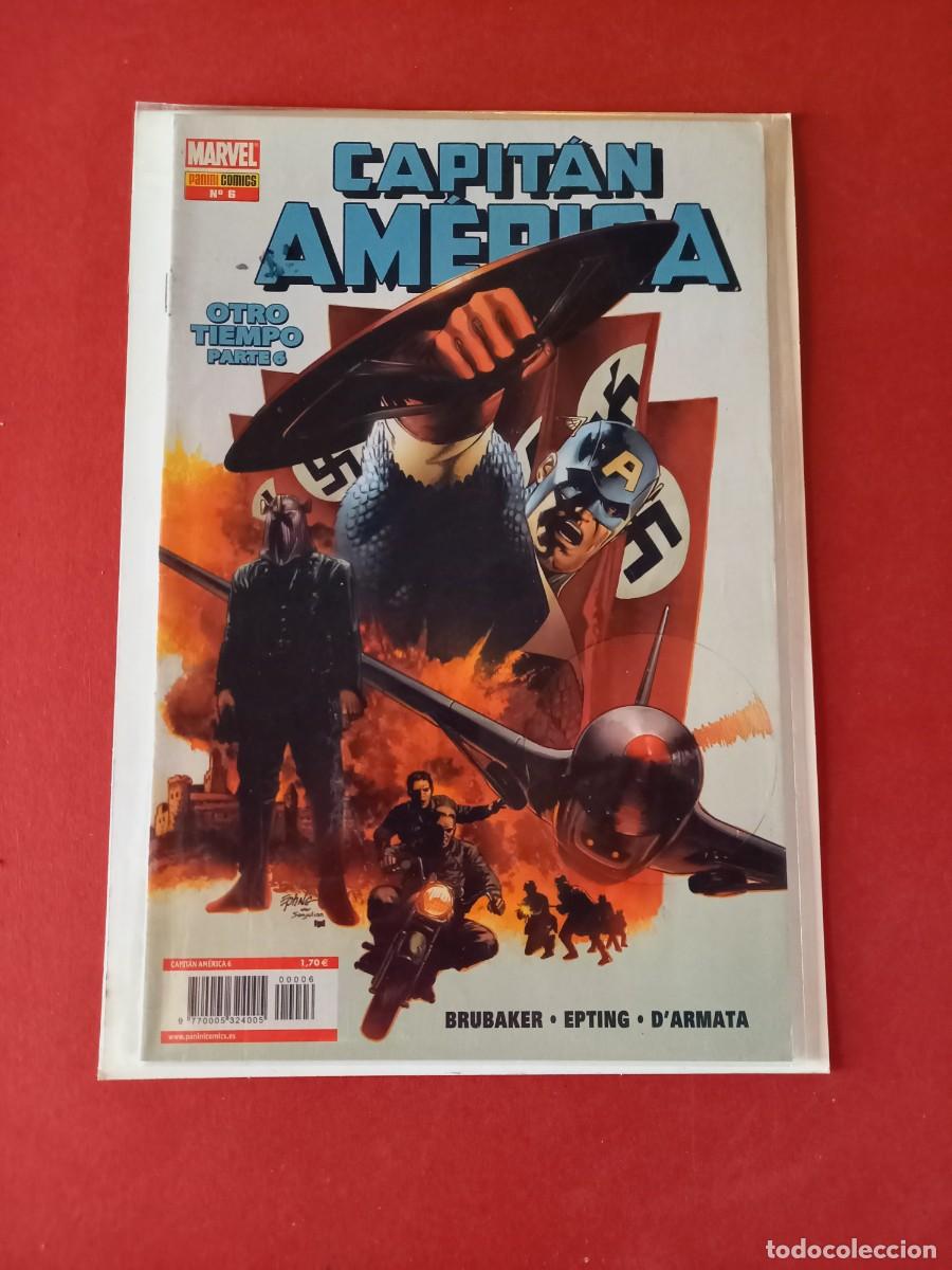 C&oacute;mics: Capit&aacute;n Am&eacute;rica N&ordm; 6 Marvel REF C2 - Foto 1