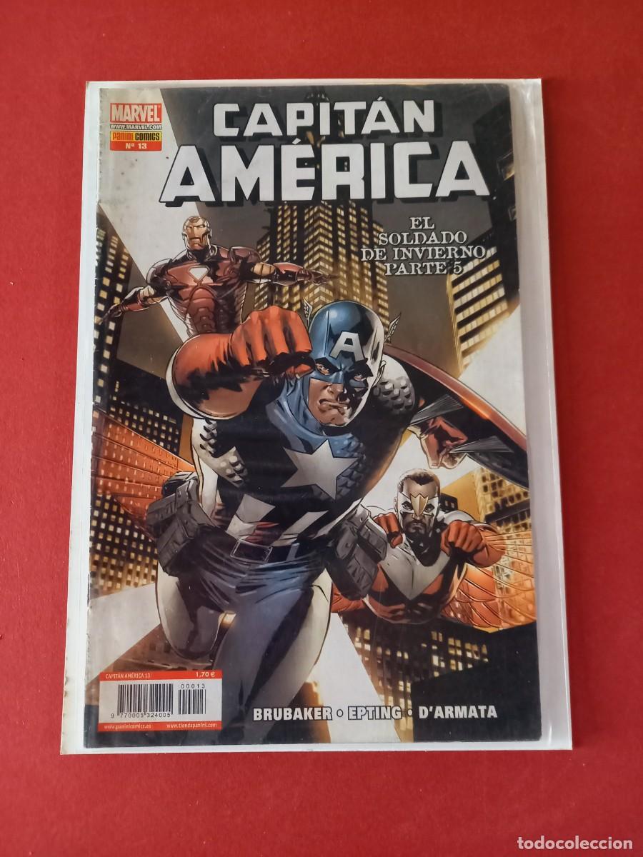 C&oacute;mics: Capit&aacute;n Am&eacute;rica N&ordm; 13 Marvel REF C2 - Foto 1