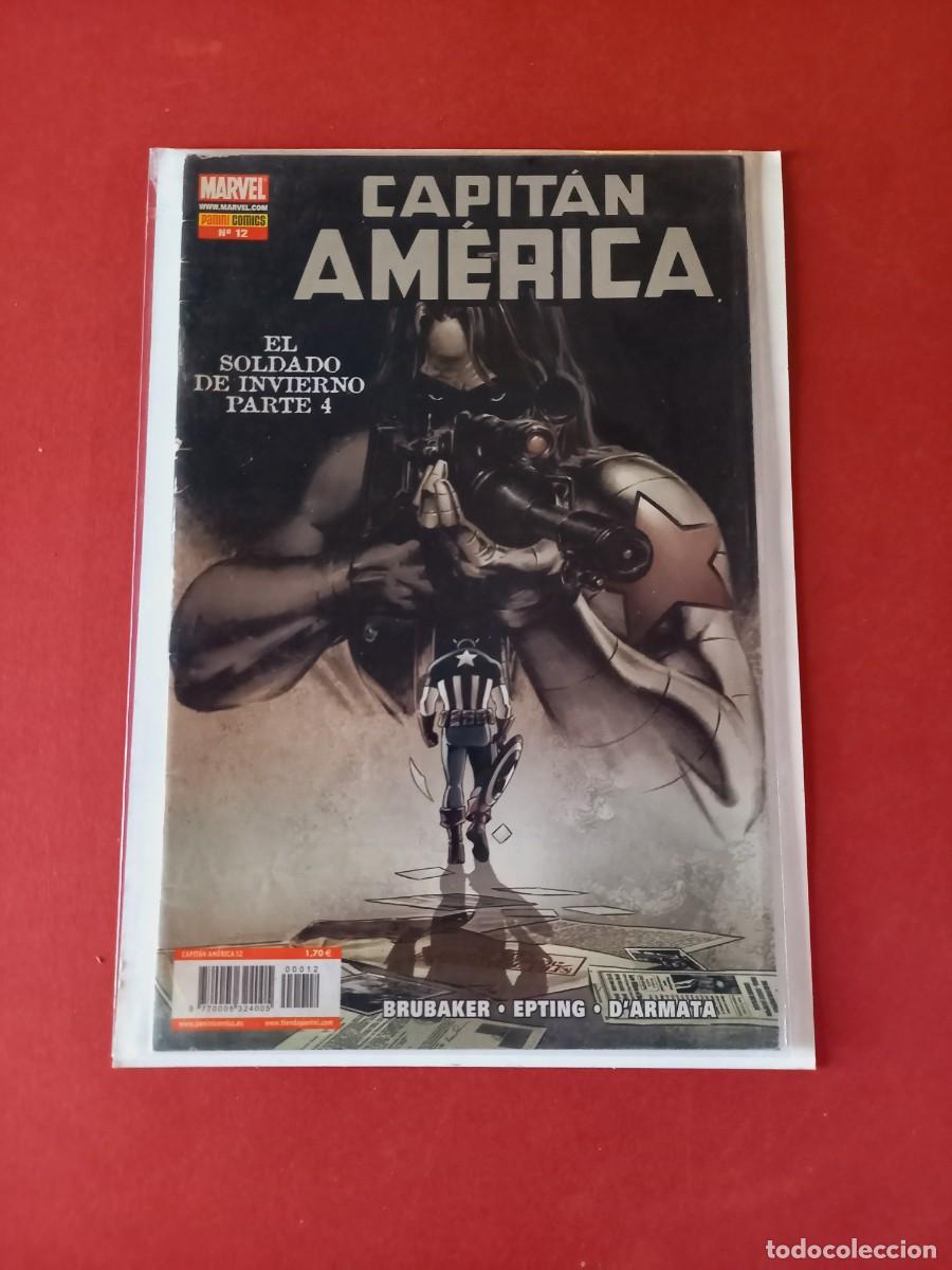C&oacute;mics: Capit&aacute;n Am&eacute;rica N&ordm; 12 Marvel REF C2 - Foto 1
