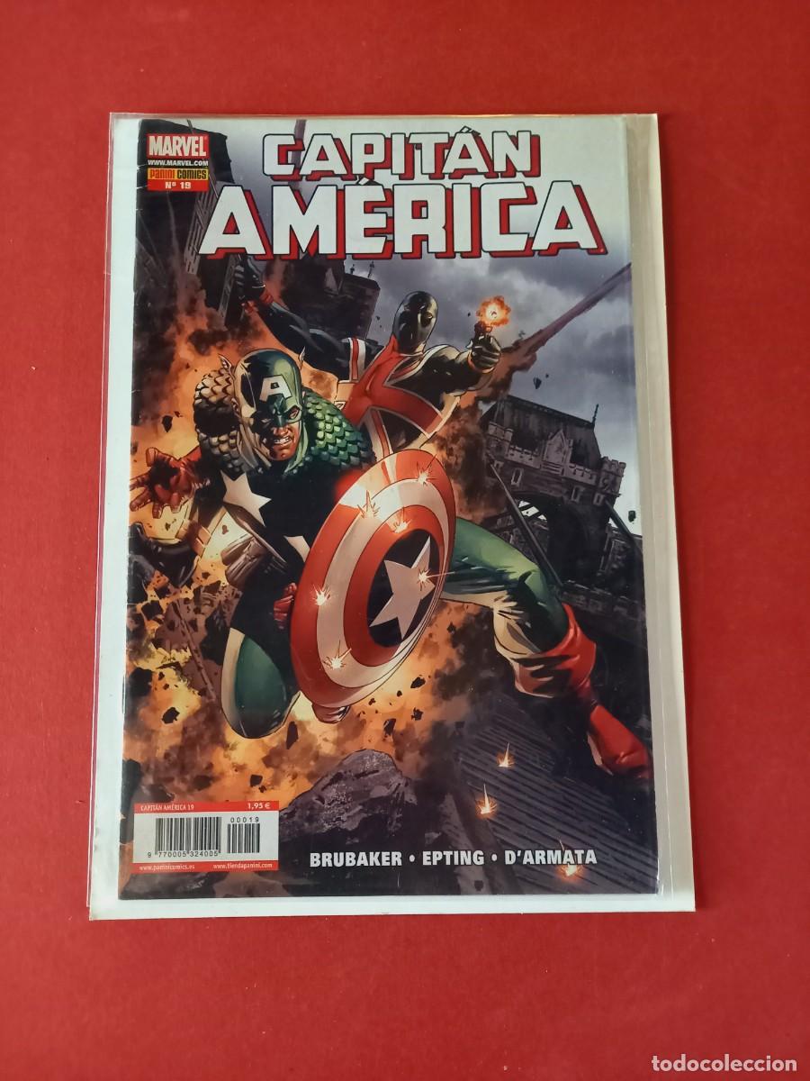 C&oacute;mics: Capit&aacute;n Am&eacute;rica N&ordm; 19 Marvel REF C2 - Foto 1