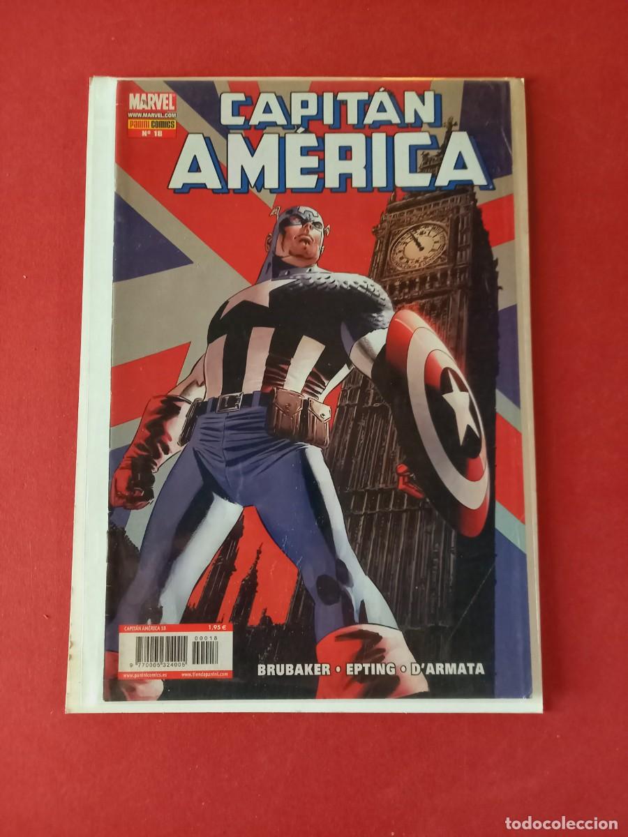 C&oacute;mics: Capit&aacute;n Am&eacute;rica Marvel REF C2 - Foto 1