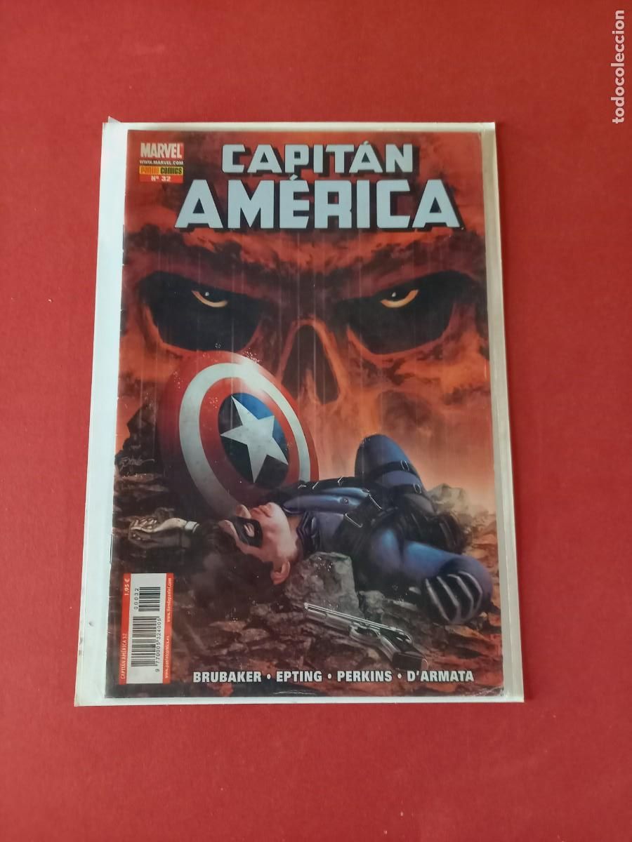C&oacute;mics: Capit&aacute;n America N&ordm; 32 Marvel REF C2 - Foto 1