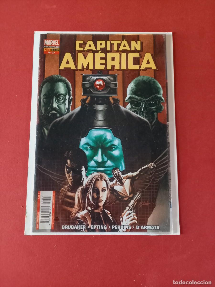 C&oacute;mics: Capit&aacute;n Am&eacute;rica N&ordm; 27 Marvel REF C2 - Foto 1