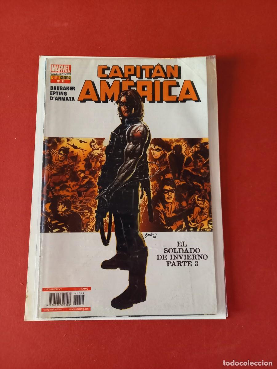C&oacute;mics: Capit&aacute;n Am&eacute;rica N&ordm; 11 Marvel REF C2 - Foto 1