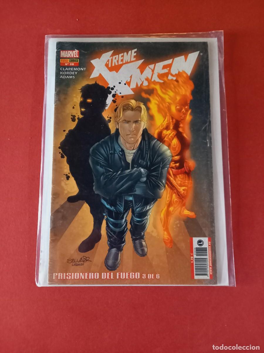 C&oacute;mics: X-Men N&ordm; 38 Marvel REF C2 - Foto 1