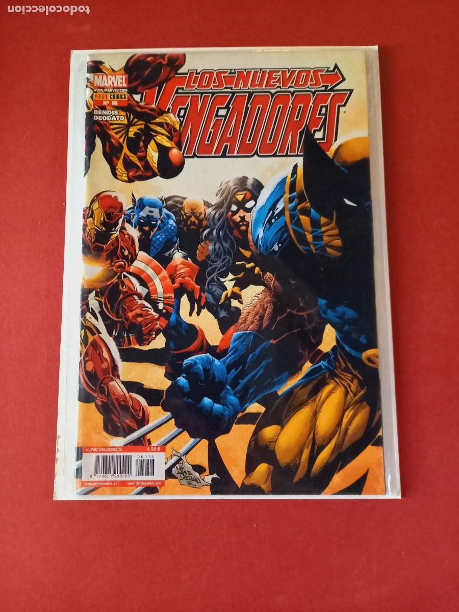 C&oacute;mics: Los Nuevos Vengadores N&ordm; 16 Marvel Comics REF C2 - Foto 1