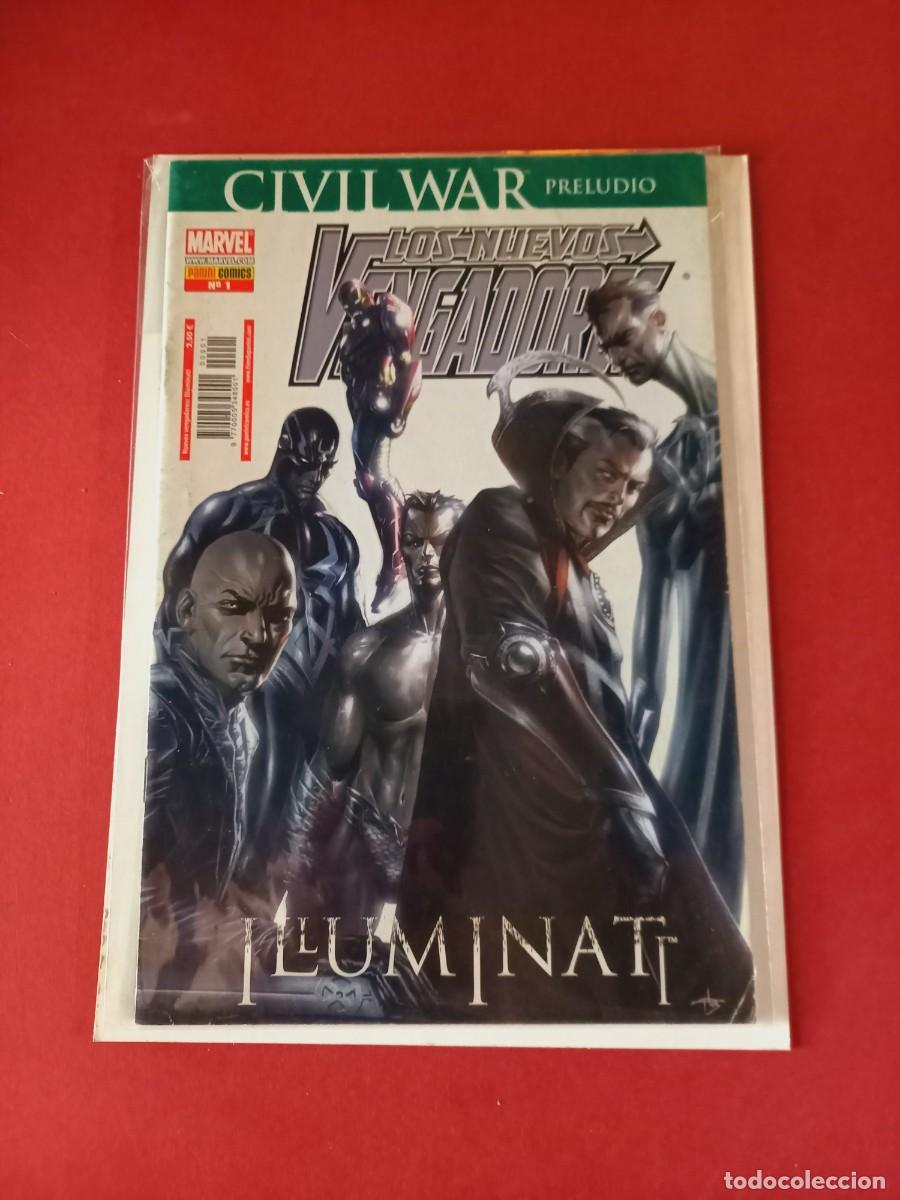 C&oacute;mics: Los Nuevos Vengadores N&ordm; 1 Marvel Comics REF C2 - Foto 1