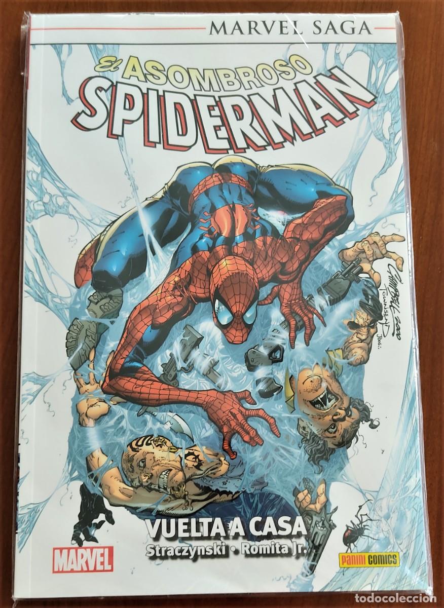 marvel saga: el asombroso spiderman 1 vuelta a - Compra venta en  todocoleccion