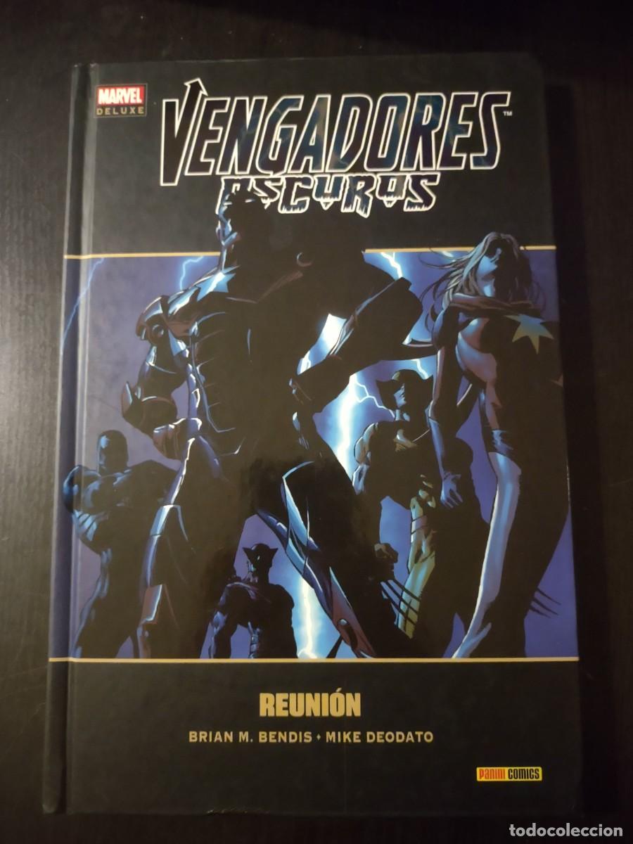 C&oacute;mics: MARVEL DELUXE - VENGADORES OSCUROS - REUNI&Oacute;N - Foto 1